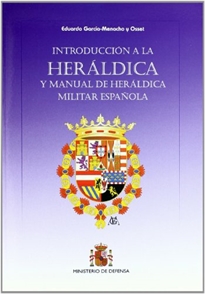 Books Frontpage Introducción a la heráldica y manual de heráldica militar española