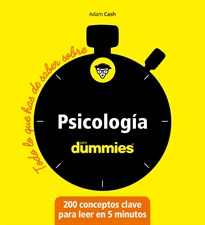 Books Frontpage Psicología para dummies