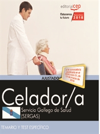 Books Frontpage Celador. Servicio Gallego de Salud (SERGAS). Temario y test específico