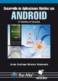 Books Frontpage Desarrollo de aplicaciones móviles con android