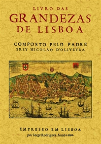 Books Frontpage Livro das grandezas de Lisboa