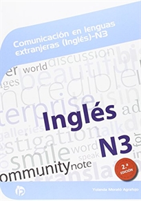 Books Frontpage Comunicación en lenguas extranjeras (Inglés) N3 (2ª Edición)