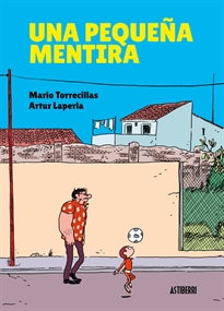 Books Frontpage Una pequeña mentira