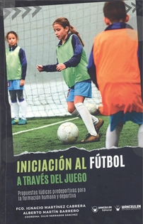 Books Frontpage Iniciación al fútbol a través del juego