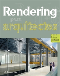 Books Frontpage Rendering para arquitectos