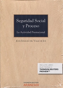 Books Frontpage Seguridad Social y Proceso (Papel + e-book)