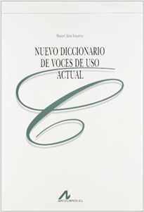Books Frontpage Nuevo diccionario de voces de uso actual
