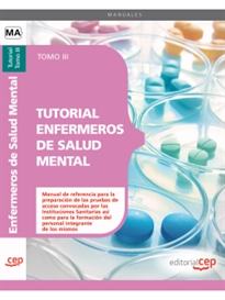 Books Frontpage Tutorial Enfermeros de Salud Mental. Tomo III