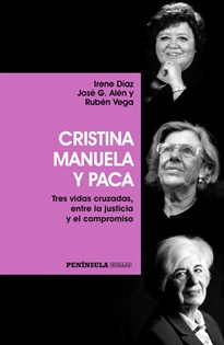 Books Frontpage Cristina, Manuela y Paca