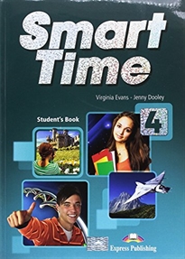 Books Frontpage Smart Time 4 Student's Book