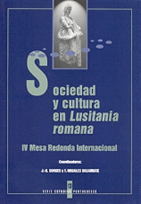 Books Frontpage Sociedad y cultura en Lusitania romana