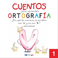 Books Frontpage Cuentos Para Aprender Ortografía - 1