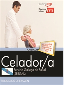 Books Frontpage Celador. Servicio Gallego de Salud (SERGAS). Simulacros de examen