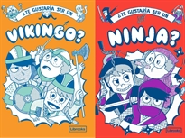 Books Frontpage ¿Te gustaría ser un vikingo o un ninja?