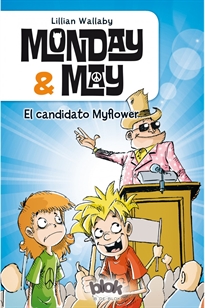 Books Frontpage Monday & May 3. El candidato myflower