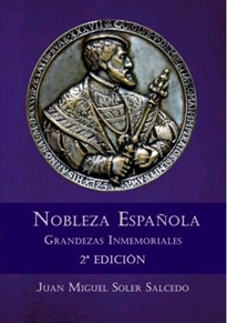 Books Frontpage Nobleza Española. Grandezas Inmemoriales 2ª edición
