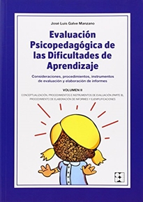 Books Frontpage Evaluación Psicopedagógica de las Dificultades de Aprendizaje. Volumen 2