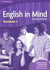 Books Frontpage English in Mind Level 3 Workbook 2nd Edition