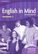 Front pageEnglish in Mind Level 3 Workbook 2nd Edition