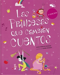 Books Frontpage Las Princesas Que Cambian Cuentos