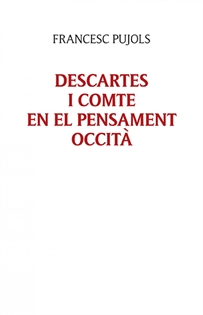 Books Frontpage Descartes i Comte en el pensament occità