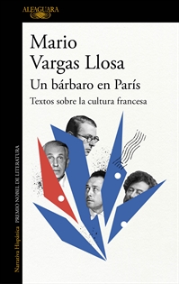 Books Frontpage Un bárbaro en París: Textos sobre la cultura francesa