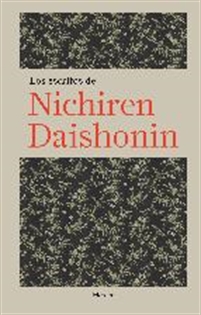 Books Frontpage Los escritos de Nichiren Daishonin