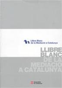 Books Frontpage Llibre blanc de la mediació a Catalunya
