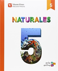 Books Frontpage Naturales 5 (Autonomico)
