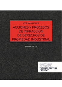 Books Frontpage Acciones y procesos de infracción de derechos de propiedad industrial (Papel + e-book)