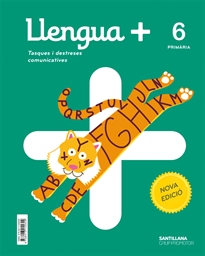 Books Frontpage Llengua+  Tasques I Destreses Comunicatives 6 Primaria Nova Edicio