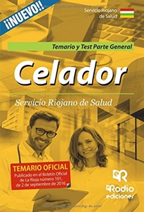 Books Frontpage Celadores del Servicio Riojano de Salud. Parte General. Temario y Test