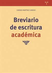 Books Frontpage Breviario de escritura académica