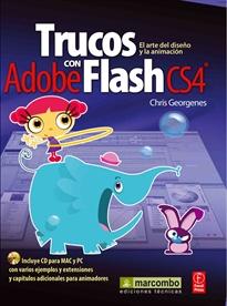 Books Frontpage Trucos con Adobe Flash CS4