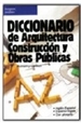 Front pageDiccionario de arquitectura, construcción y obras públicas.