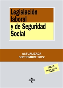 Books Frontpage Legislación laboral y de Seguridad Social