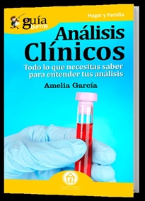 Books Frontpage GuíaBurros Análisis Clínicos