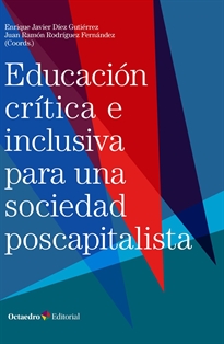 Books Frontpage Educación crítica e inclusiva para una sociedad poscapitalista