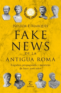 Books Frontpage Fake news de la antigua Roma