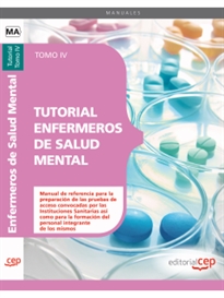 Books Frontpage Tutorial Enfermeros de Salud Mental. Tomo IV