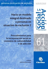 Books Frontpage Hacia un modelo integral destinado a personas en situación de exclusión 2