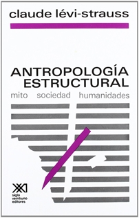 Books Frontpage Antropología estructural