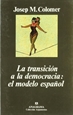 Front pageLa transición de la democracia: el modelo español