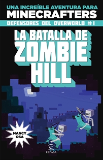 Books Frontpage Minecraft. La batalla de Zombie Hill