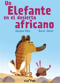 Books Frontpage Un elefante en el desierto africano