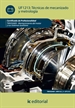Front pageTécnicas de mecanizado y metrología. TMVG0409 - mantenimiento del motor y sus sistemas auxuliares