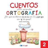 Books Frontpage Cuentos Para Aprender Ortografía - 2