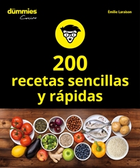 Books Frontpage 200 recetas sencillas y rápidas