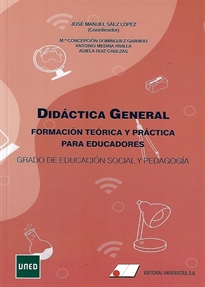 Books Frontpage Didáctica general, formación teórica y práctica para educadores