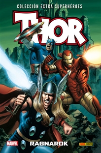 Books Frontpage Colección Extra Superhéroes 61. Thor 6. Ragnarok